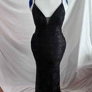 DB Studio prom dress